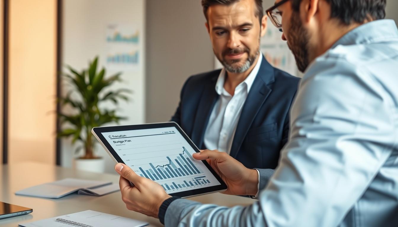 Supporting pricing visual
